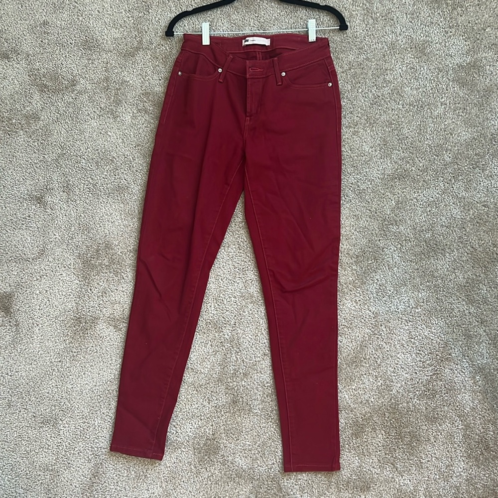 Levi’s - Red Legging Jeans - Women’s 6